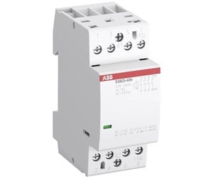 Komponenter for switchboxes og skap - ABB Esb25-40n-06 installation contactor 4no/0nc 230-240 v ac/dc - 1SAE231111R0640