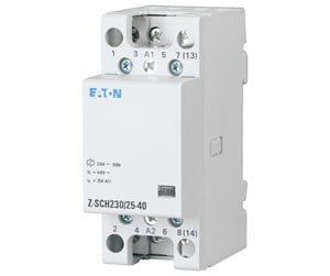 Komponenter for switchboxes og skap - Eaton Z-sch230/25-40 - installations contactor 25a 4s - 248847