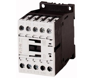 Komponenter for switchboxes og skap - Eaton Dilm9-10(230v50hz.240v60hz) - contactor 3p+1n/o 4kw/400v/a - 276690