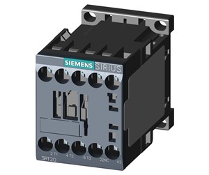 Komponenter for switchboxes og skap - Siemens Contactor.ac3:7.5kw 1no dc24v 3rt2018-1bb41 - 3RT2018-1BB41