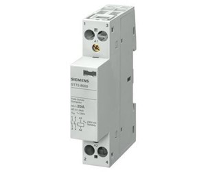 Komponenter for switchboxes og skap - Siemens Insta cont. 2no 230 v ac 20 a 5tt5800-0 - 5TT5800-0