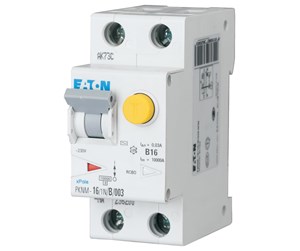 Komponenter for switchboxes og skap - Eaton Pkn6-16/1n/c/003-a-mw - combined residual circuit and miniat - 236645