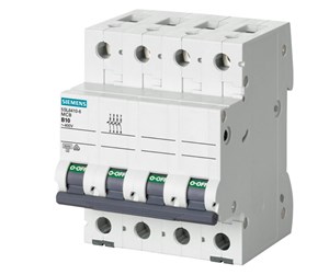 Komponenter for switchboxes og skap - Siemens Circuit breaker 6ka 3+n-p c32 5sl6632-7 - 5SL6632-7