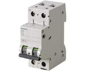 Komponenter for switchboxes og skap - Siemens Circuit breaker 6ka 1+n-p c13 5sl6513-7 - 5SL6513-7