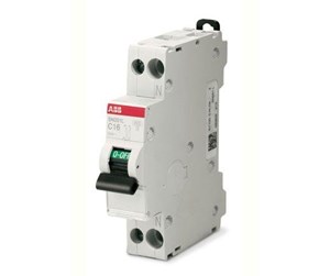 Komponenter for switchboxes og skap - ABB Sn201-c10 - miniature circuit breaker - 2CSS255101R0104