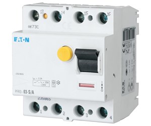 Komponenter for switchboxes og skap - Eaton Pfim-40/4/03-s/a-mw - residual current circuit breaker (rccb - 235468