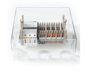 Koblingsutstyr - Weidmuller Meter terminal block 3-pol 2a d - 7770016434