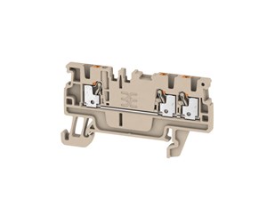 Koblingsutstyr - Weidmuller Feed-through terminal a3c 2.5 beige - 1552740000