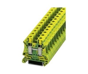 Tilbehør - Phoenix Contact Ground modular terminal block ut 10-pe - 3044173