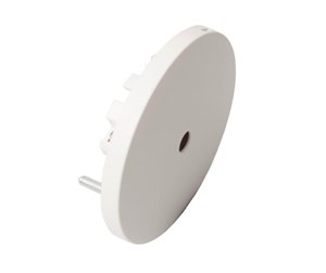 Switch - Elworks Ceiling outlet 80mm w/e white 9-652-1 - 9-652-1