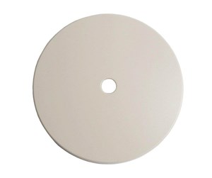 Switch - Elworks Blank cover for 80mm box white - 9-680-1