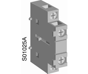 Komponenter for switchboxes og skap - ABB Oa2g11 auxiliary contact - 1SCA022379R8100