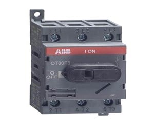 Komponenter for switchboxes og skap - ABB Switch disconnector ot80f3 - 1SCA105798R1001