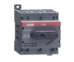 Komponenter for switchboxes og skap - ABB Switch disconnector ot40f3 - 1SCA104902R1001