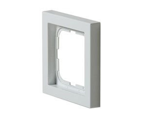 Switch - ABB Cover frame 1-gang.85mm white - 2TKA000287G1