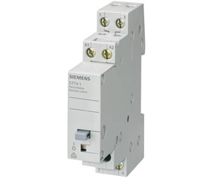 Komponenter for switchboxes og skap - Siemens Remote switch 1no1nc dc 24v 16a 5tt4115-2 - 5TT4115-2