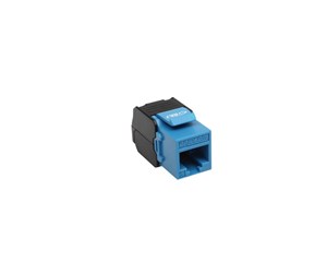 Kobber kabling - BKT ELEKTRONIK Module key-stone dr@kom rj45 unshielded cat6 tool-free - 11332011