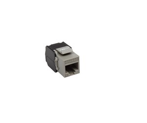 Kobber kabling - BKT ELEKTRONIK Module key-stone dr@kom rj45 unshielded. cat5e tool-fre - 11331011