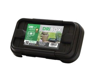 Switch - Elworks Dribox 200 small ip55 black - 7-815-2