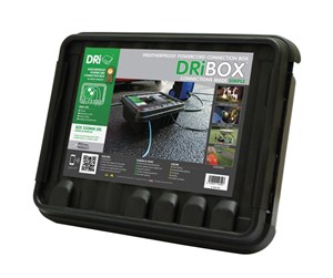 Switch - Elworks Dribox 330 large ip55 black - 7-817-2