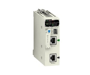 PLC, HMI, IOT og Industri PC - Schneider Electric Cpu340-20 modbus ethernet - BMXP342020