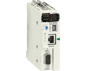 PLC, HMI, IOT og Industri PC - Schneider Electric Cpu340-20 ethernet canopen2 - BMXP3420302