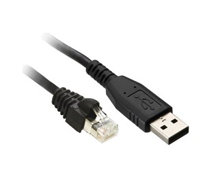 Motorstyring - Schneider Electric Connection cable usb/rj45 - for connection between pc and drive - 501300