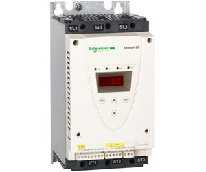 Motorstyring - Schneider Electric Electronic soft starter control 220v pow - ATS22D47Q