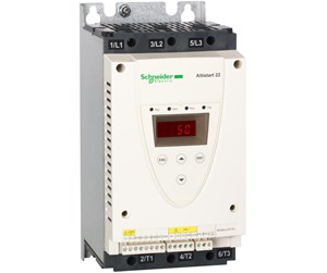 Motorstyring - Schneider Electric Electronic soft starter control 220v pow - ATS22D32Q