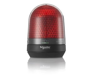 Trykknapper & Signalenheter - Schneider Electric Beacon 100 mm without buzzer 100-230vac red - XVR3M04