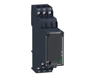 Komponenter for switchboxes og skap - Schneider Electric Zelio control relay for 3-phase detection of phase-loss and - RM22TG20