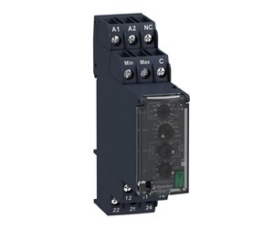 Komponenter for switchboxes og skap - Schneider Electric Zelio control relay for liquid level control 0.25..1mohm 2c/ - RM22LA32MR