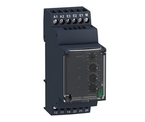 Komponenter for switchboxes og skap - Schneider Electric Zelio control relay for current detection 0.15..15a 2c/o 8a - RM35JA32MR