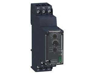 Komponenter for switchboxes og skap - Schneider Electric Timer star-delta with separated common 0.5s-300s 2 c/o 8a 24 - RE22R2QTMR