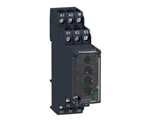 Komponenter for switchboxes og skap - Schneider Electric Zelio control relay for undercurrent or overcurrent detectio - RM22JA31MR