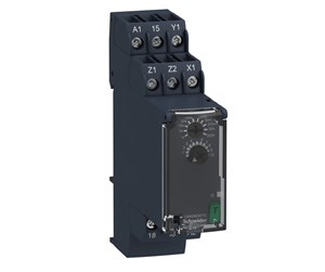 Komponenter for switchboxes og skap - Schneider Electric Timer off-delay with control input 1s-300h 1 c/o 8a 24-240v - RE22R1CMR