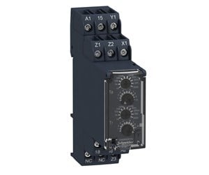 Komponenter for switchboxes og skap - Schneider Electric Timer asymmetrical on-delay and of-delay with control input - RE22R1AKMR