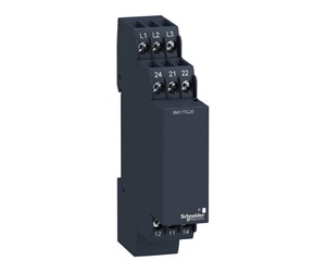 Komponenter for switchboxes og skap - Schneider Electric Zelio control relay for 3-phase detection of phase-loss and - RM17TG20