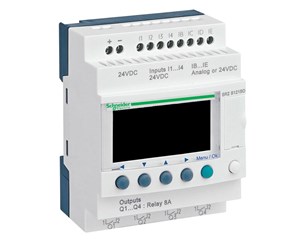 PLC, HMI, IOT og Industri PC - Schneider Electric Sr 12 i o 100 240 vac - SR2B121BD