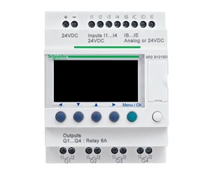 PLC, HMI, IOT og Industri PC - Schneider Electric Protection module sr 12 i o 24 vdc - SR2B121B