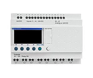 PLC, HMI, IOT og Industri PC - Schneider Electric Sr 20 i o 100 240 vac wc - SR2A201BD