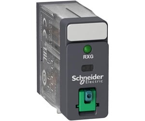 Komponenter for switchboxes og skap - Schneider Electric 2co 5a relay ltbled 24vdc - RXG22BD