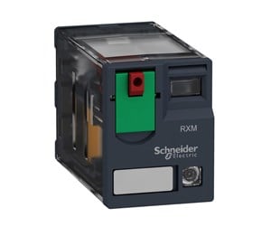 Komponenter for switchboxes og skap - Schneider Electric Plug-in relay 6a 4c/o with led 230ac - RXM4AB2P7