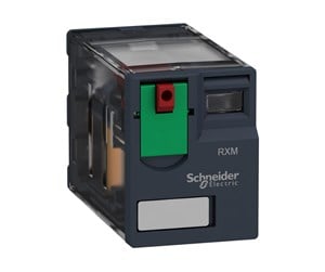 Komponenter for switchboxes og skap - Schneider Electric Miniature relay 4 co 230 v ac - RXM4AB1P7