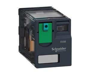 Komponenter for switchboxes og skap - Schneider Electric Miniature relay 4 co 24 v dc - RXM4AB1BD