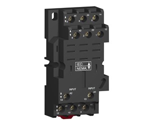 Komponenter for switchboxes og skap - Schneider Electric Simple socket mixed terminations 4co - RPZF3