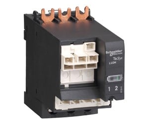 Komponenter for switchboxes og skap - Schneider Electric Rev block 32a 48-72v without contro - LU2MB0BL