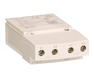 Komponenter for switchboxes og skap - Schneider Electric Aux contact mod 2no  with screw cla - LUFN11