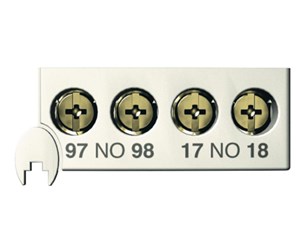 Komponenter for switchboxes og skap - Schneider Electric 130 ka limiter - LUA1C20