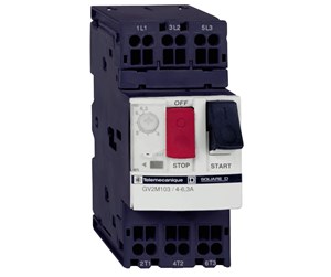 Komponenter for switchboxes og skap - Schneider Electric Motor circuit breaker 4-6.3a gv2me103 gv2me103 - GV2ME103